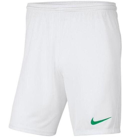 Pantaloncini Bambini Nike Dry Park III Bianco