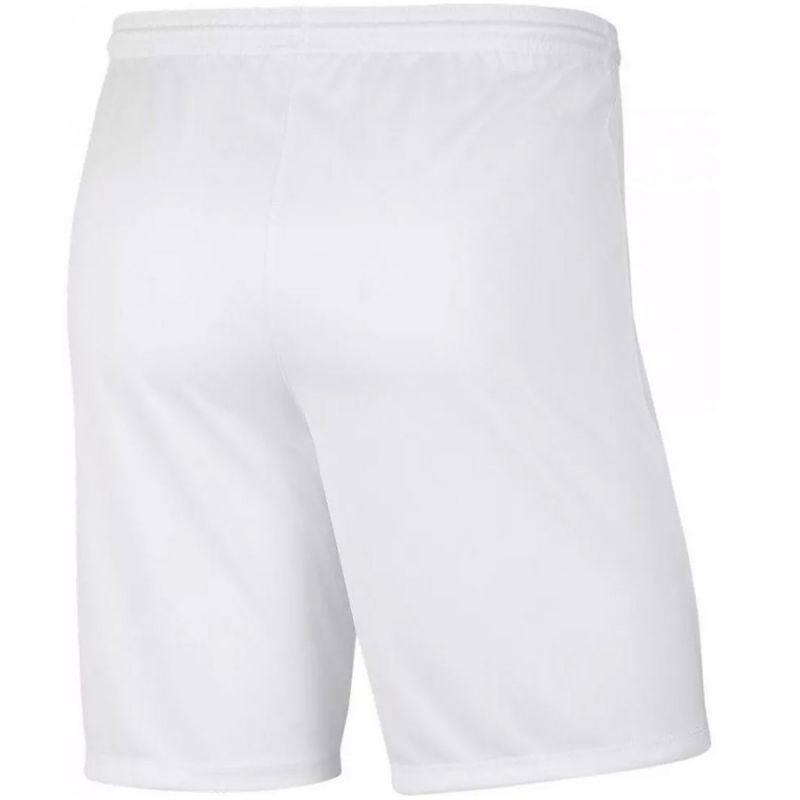 Calções Dry Park III DriFIT para criança/adolescente (Branco / Verde) 2/5