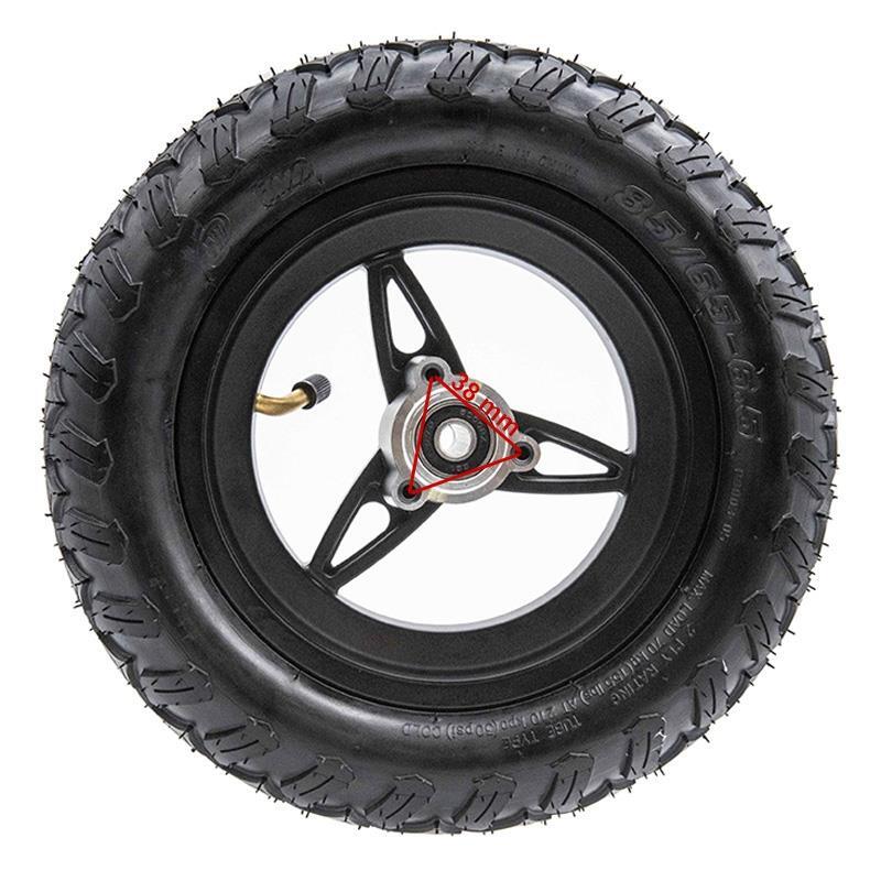 Llanta con neumático de 6,5" y bisel 50mm para Ecoxtrem 5/5