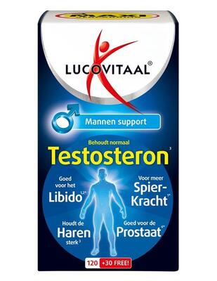 Lucovitaal testosteron mannen support