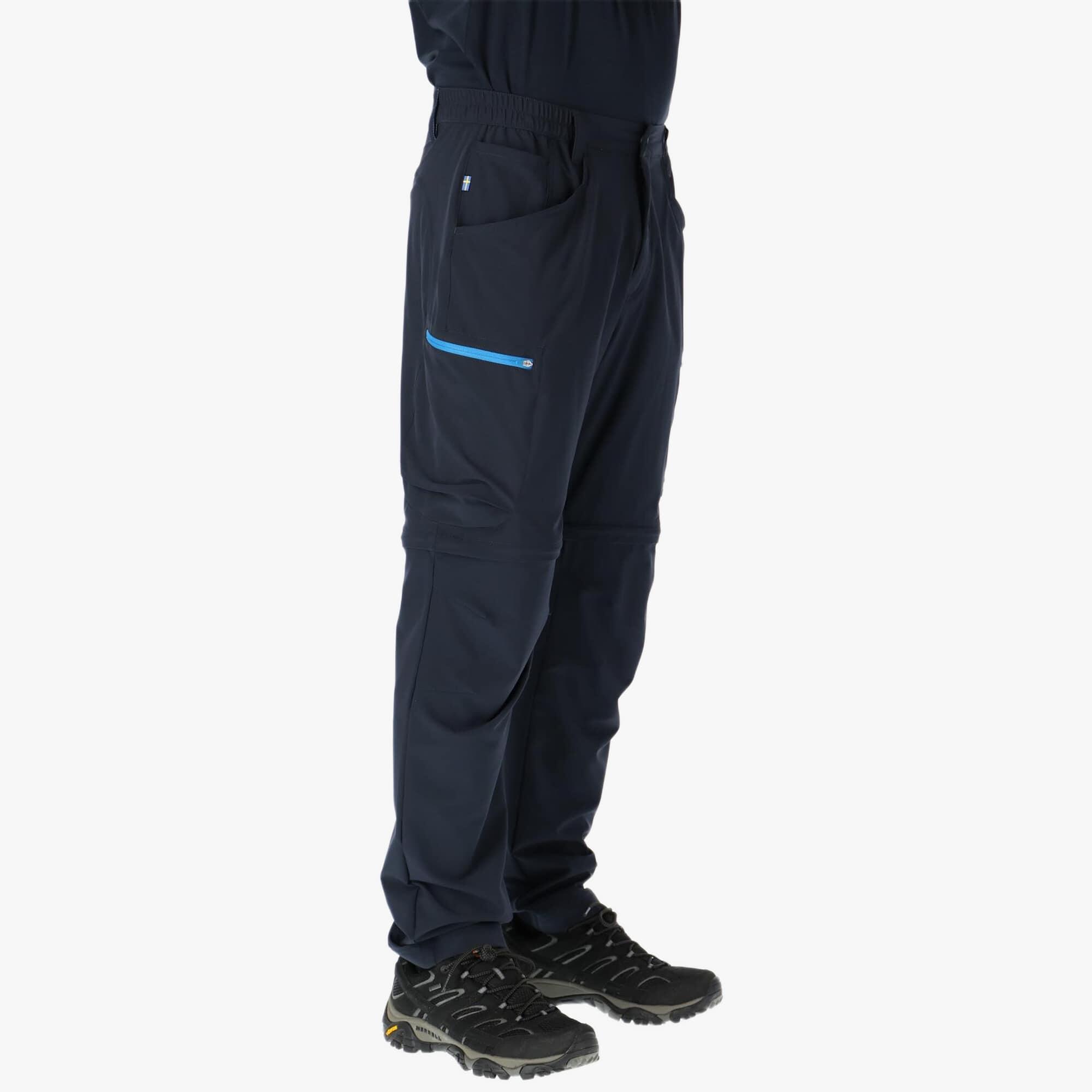 Herren Wandern Outdoorhose Glittertind wasserabweisend Zip-off Hose 3/5