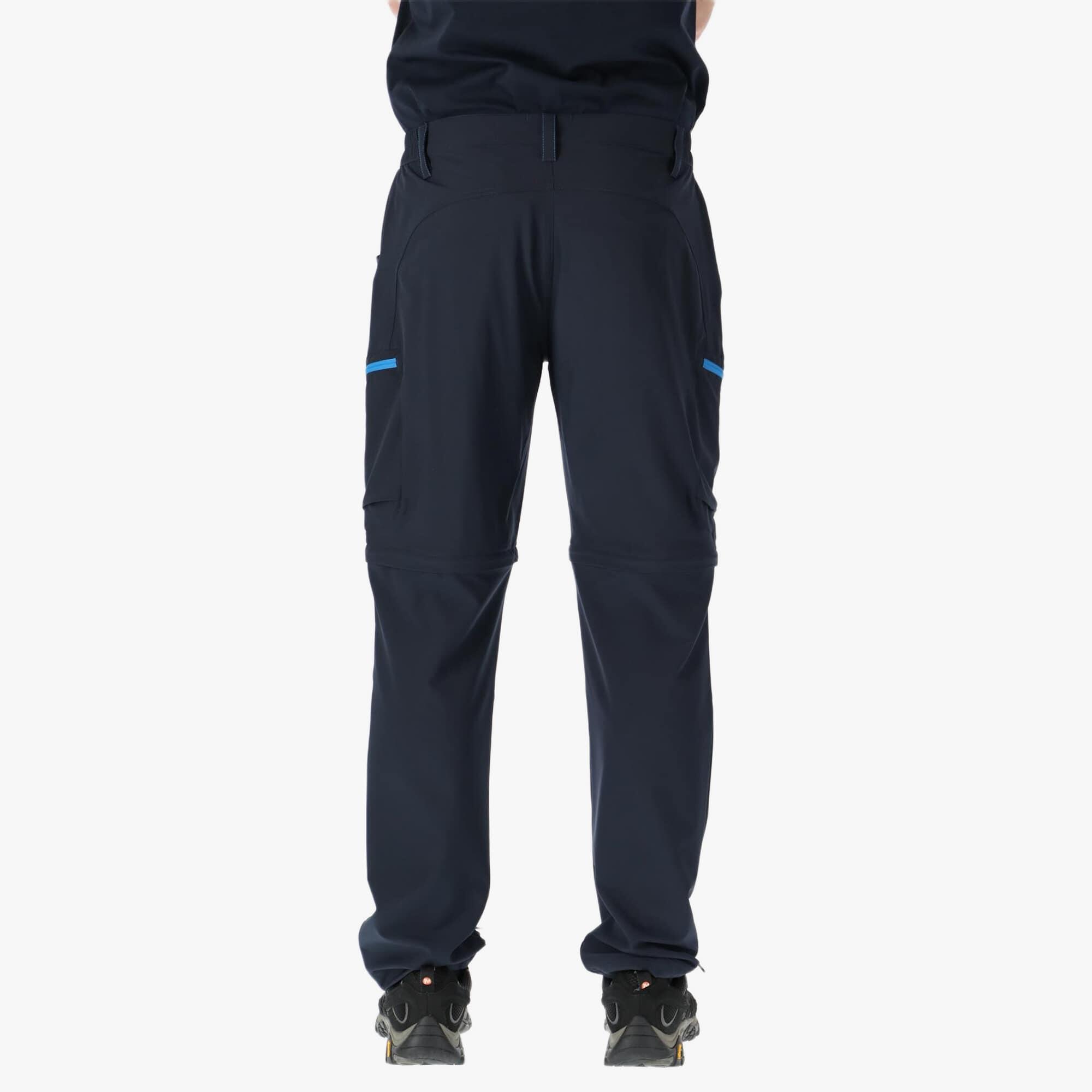 Herren Wandern Outdoorhose Glittertind wasserabweisend Zip-off Hose 2/5