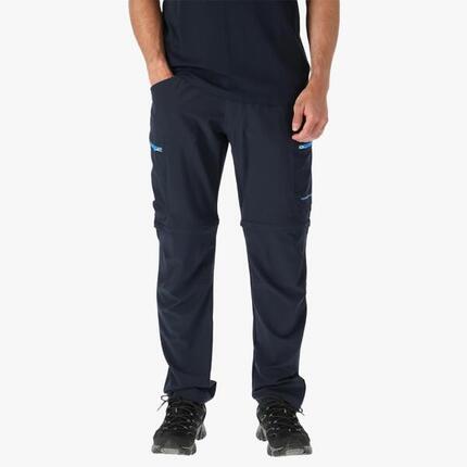 Herren Wandern Outdoorhose Glittertind wasserabweisend Zip-off Hose