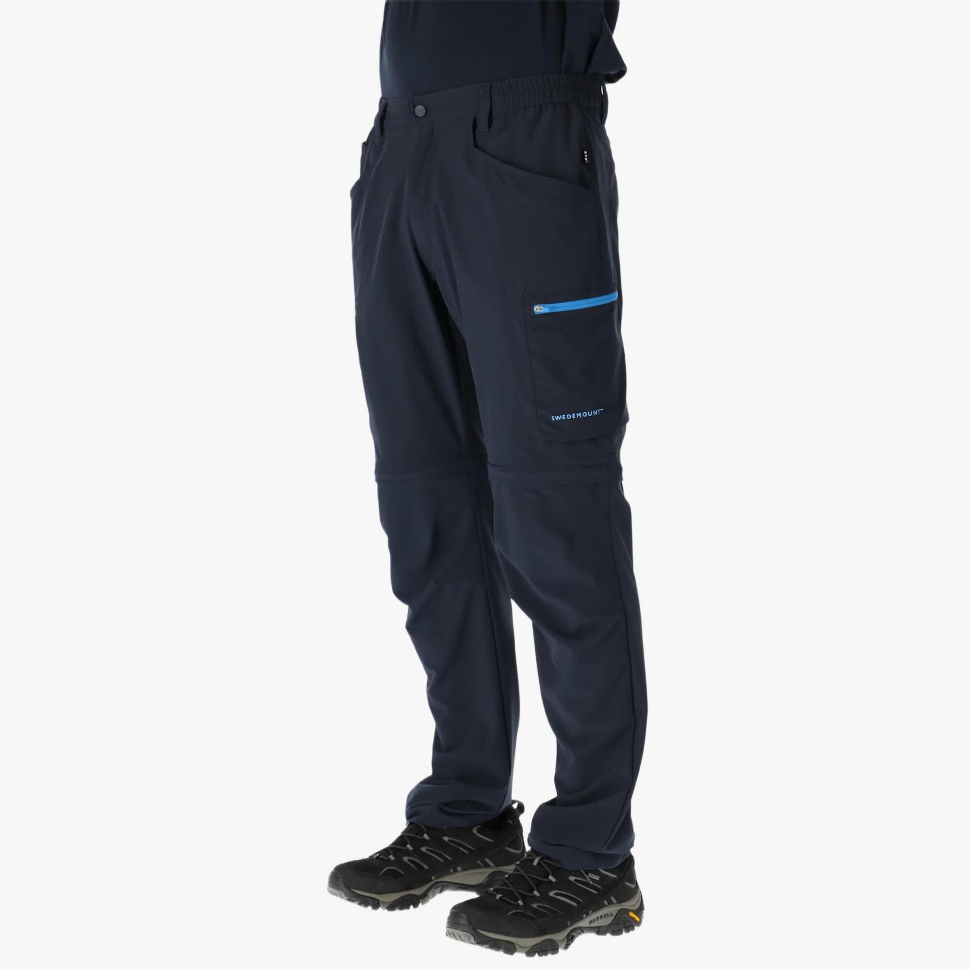 Herren Wandern Outdoorhose Glittertind wasserabweisend Zip-off Hose 4/5