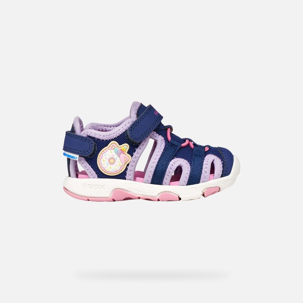 Sandales Bébé Fille SANDAL MULTY BABY GIRL Bleu Marine/Lilas 2/7