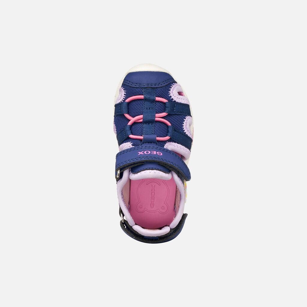 Sandales Bébé Fille SANDAL MULTY BABY GIRL Bleu Marine/Lilas 7/7