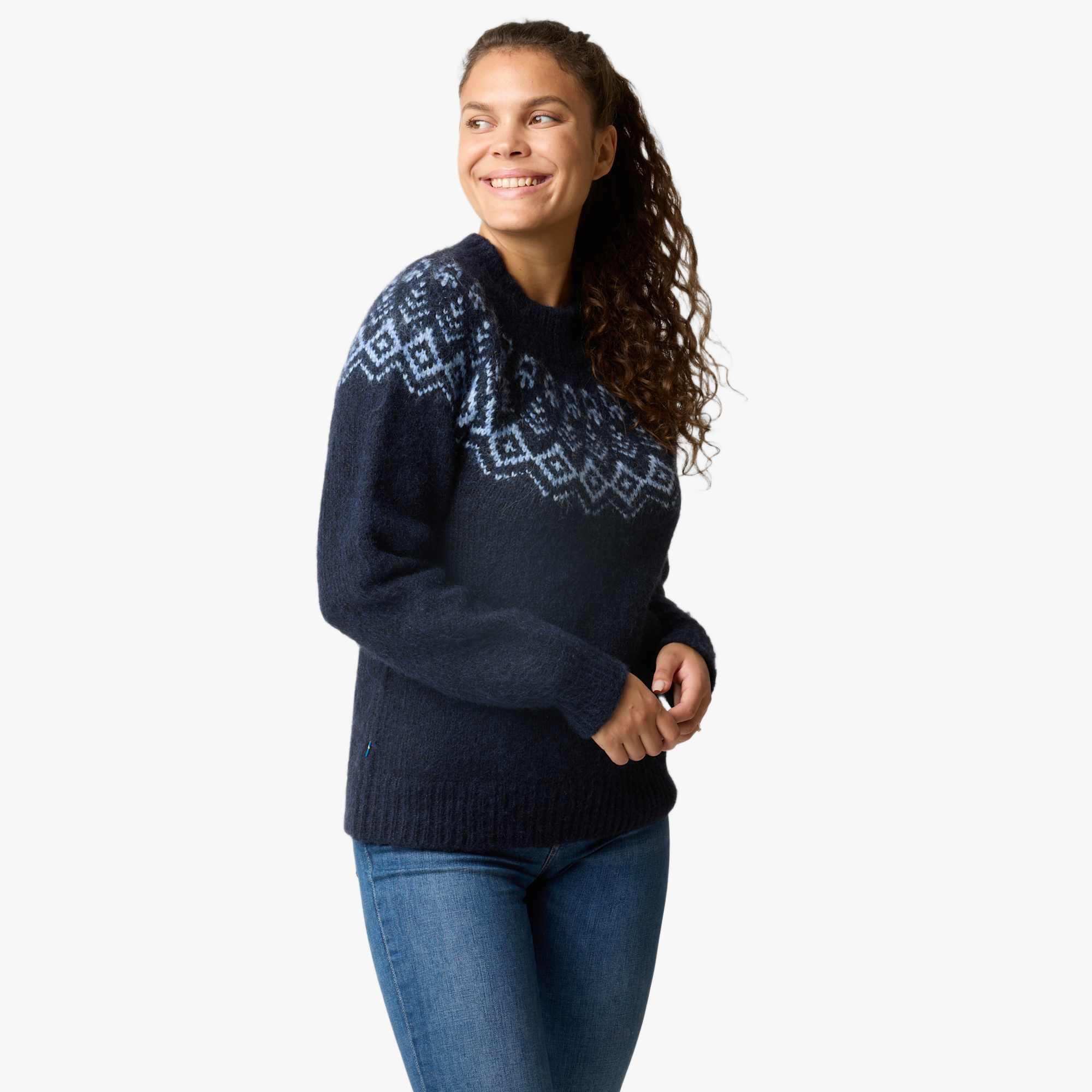 Damen Pullover Lofoten Wool Knit 3/6