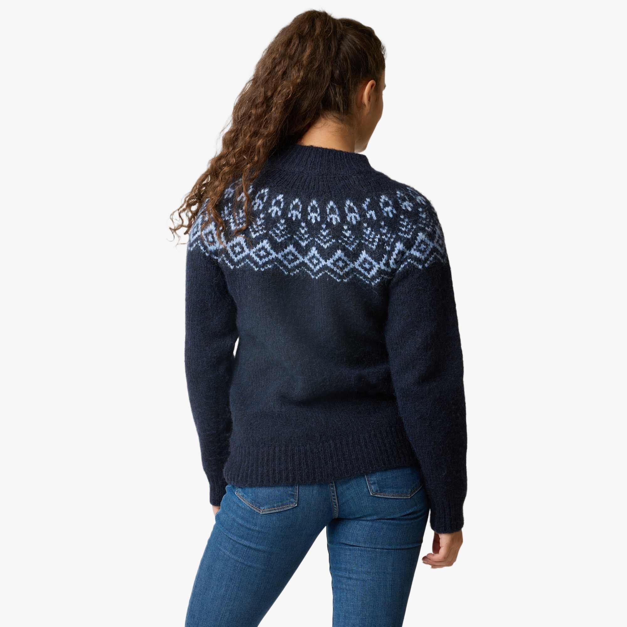 Damen Pullover Lofoten Wool Knit 2/6