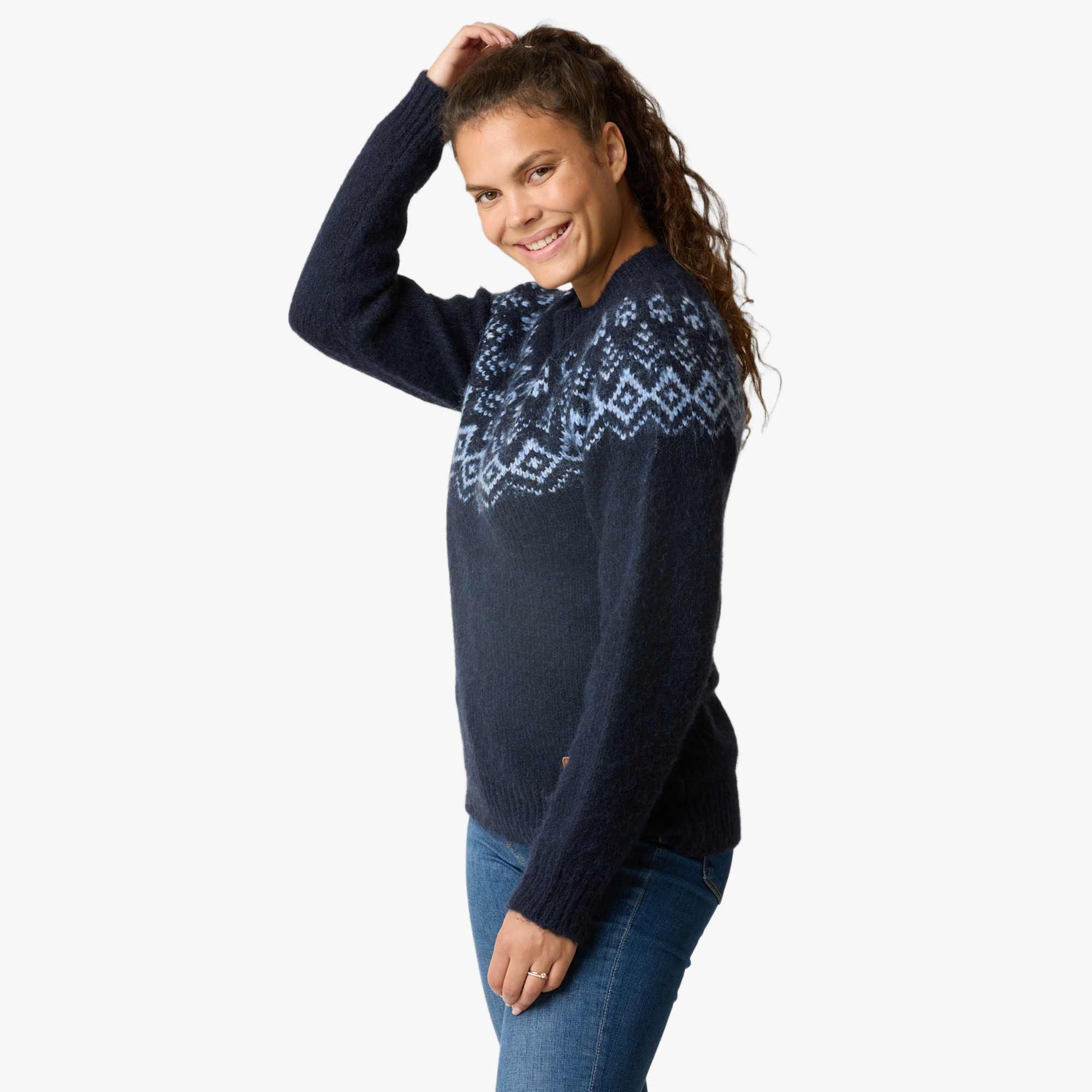 Damen Pullover Lofoten Wool Knit 4/6