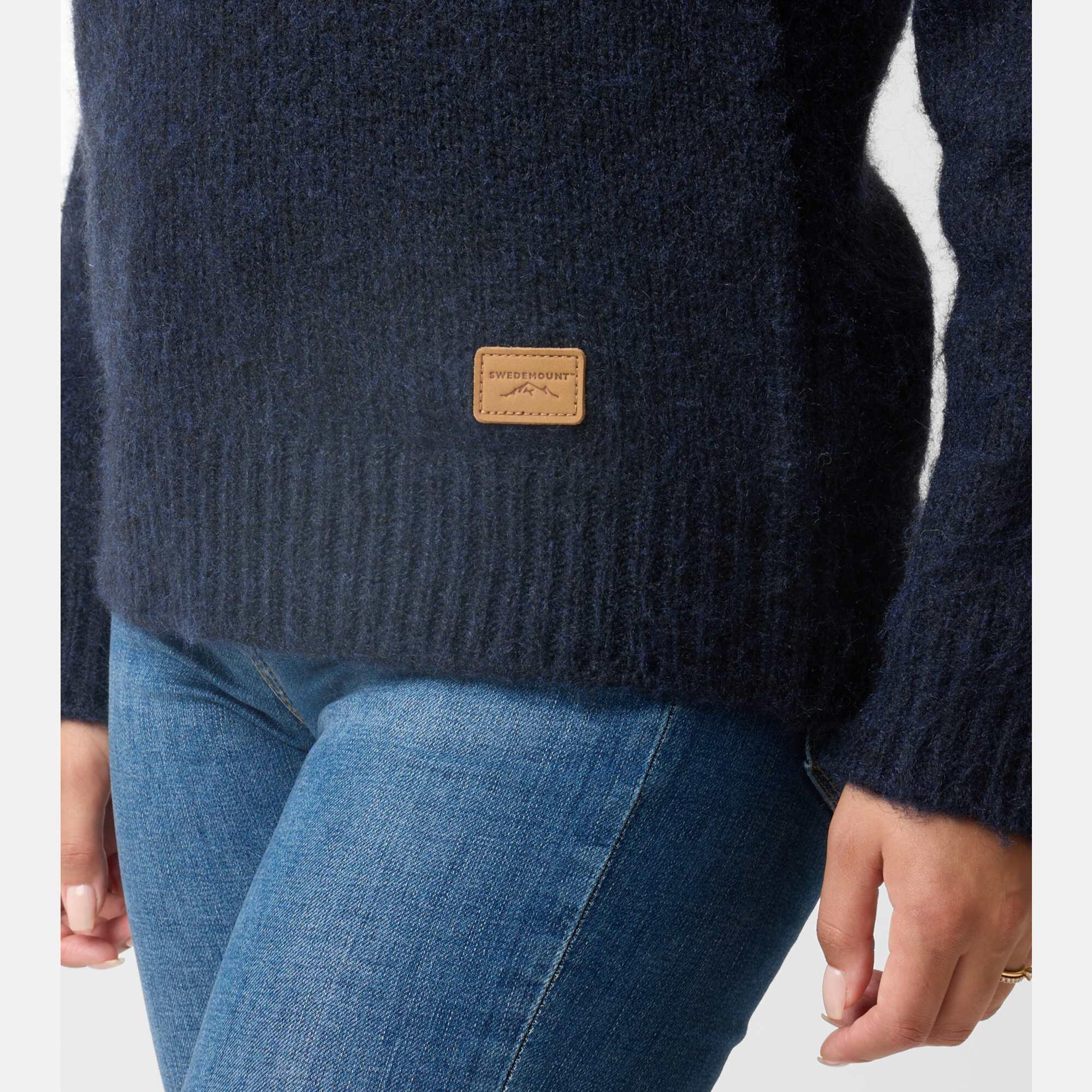 Damen Pullover Lofoten Wool Knit 6/6
