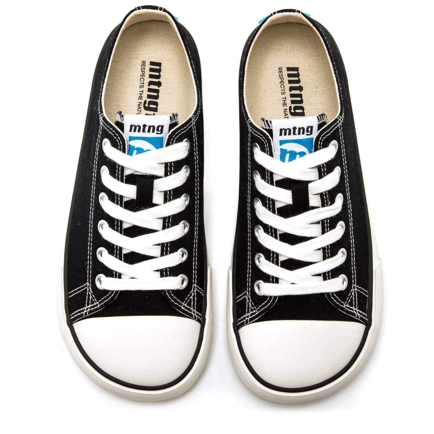 Sneakers barefoot Donna MTNG Free-emi Nero 2/6