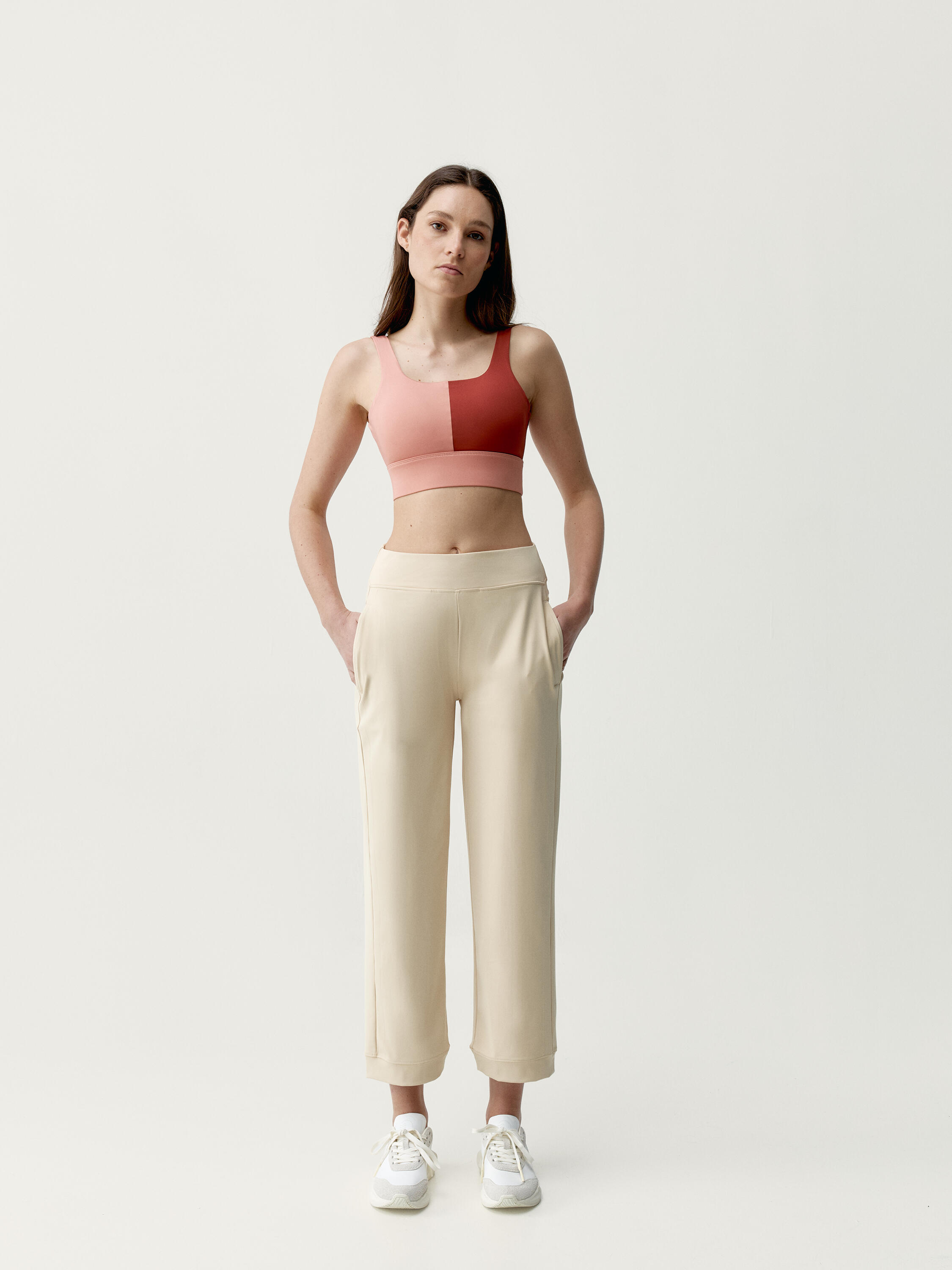 Pantaloni da donna Athleisure Egan Performance 4/5
