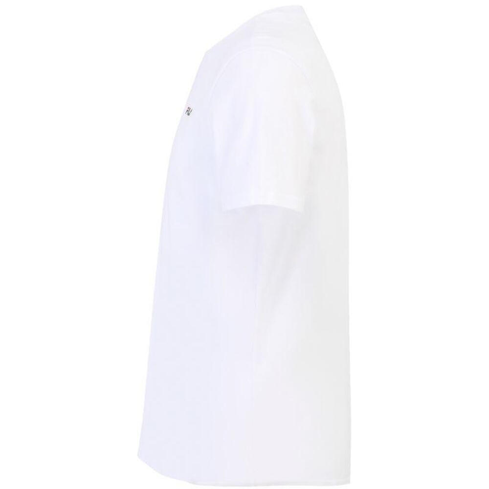 Maglietta Regolare Uomo Fila Laas Bianco 3/3