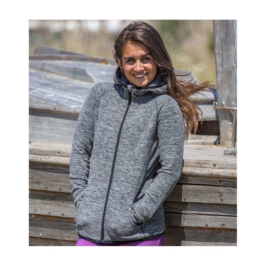 Polar con capucha para mujer Spiro 5/5