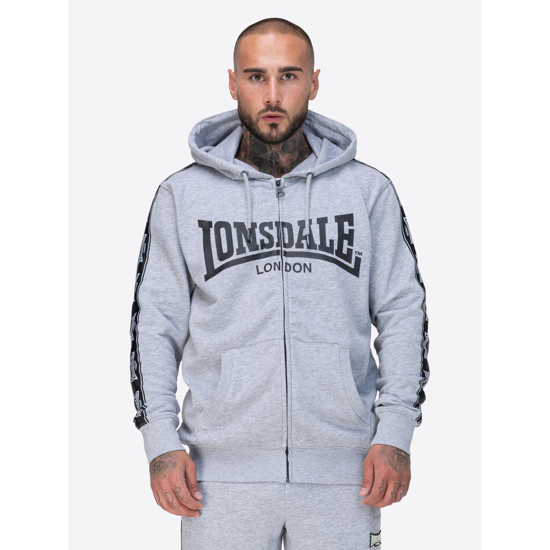 Hoodie Lonsdale Bigton 2/5