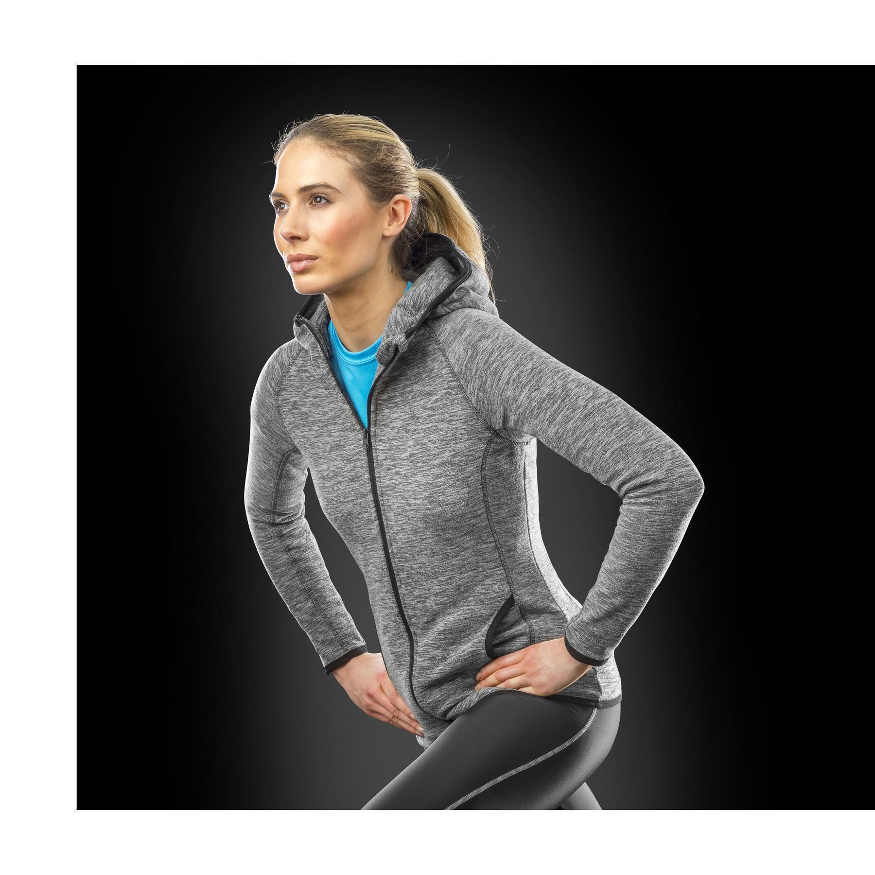Polar con capucha para mujer Spiro 4/5