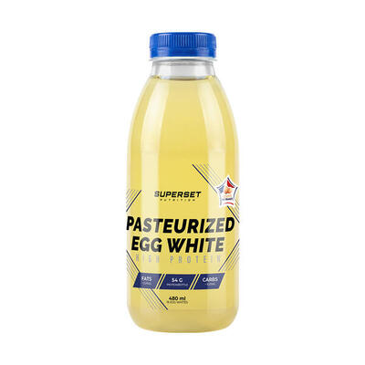 Vloeibare eiwitten - gepasteuriseerd eiwit (480ml)