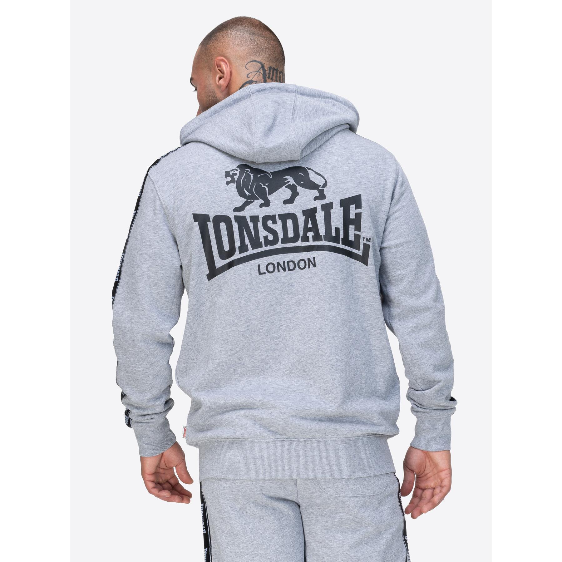 Hoodie Lonsdale Bigton 4/5