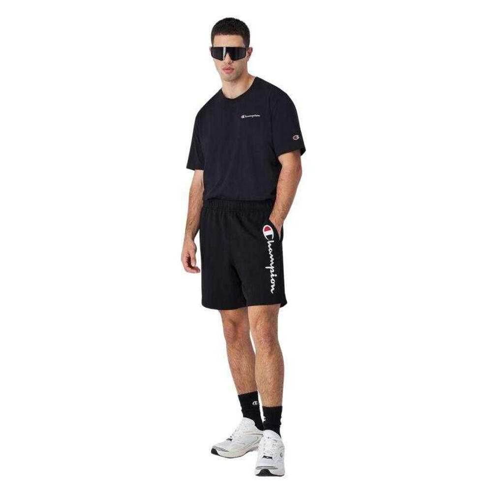 Pantaloncini Uomo Champion 220304 KK001 Nero 4/4
