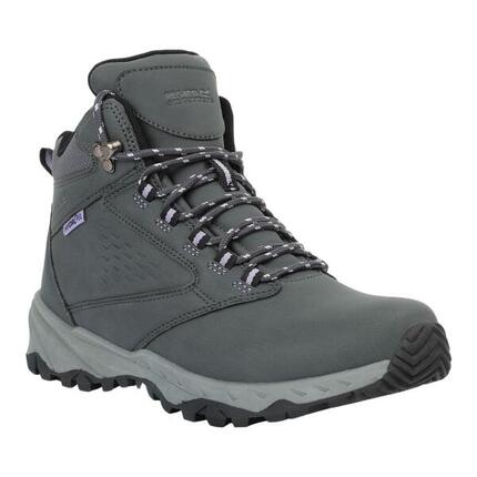 Bottines De Marche AMBLE Femme (Gris Foncé / Glycine)