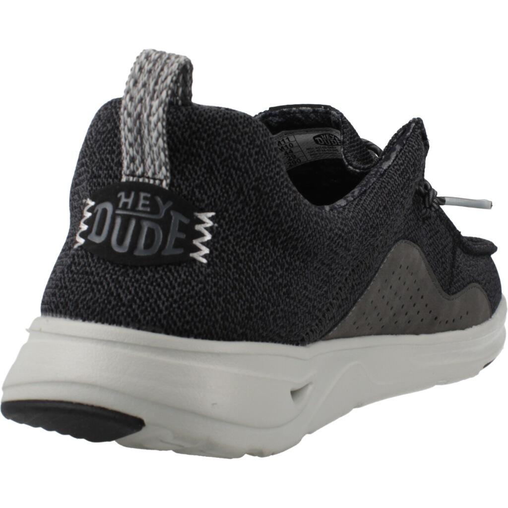 Buty HEY DUDE WALLY HEY2O MESH Czarny 3/5