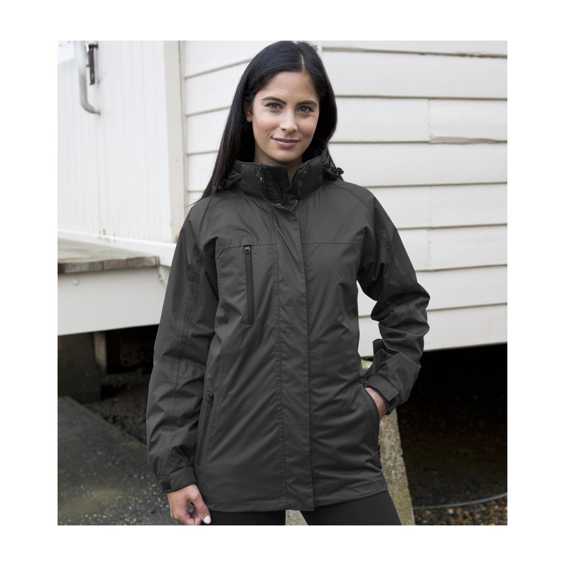Parka softshell 3 en 1 femme Result 3/3