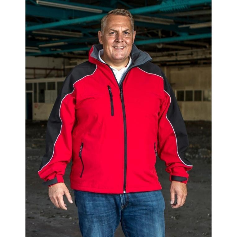 Chaqueta Softshell con capucha Result Ice Fell 3/3