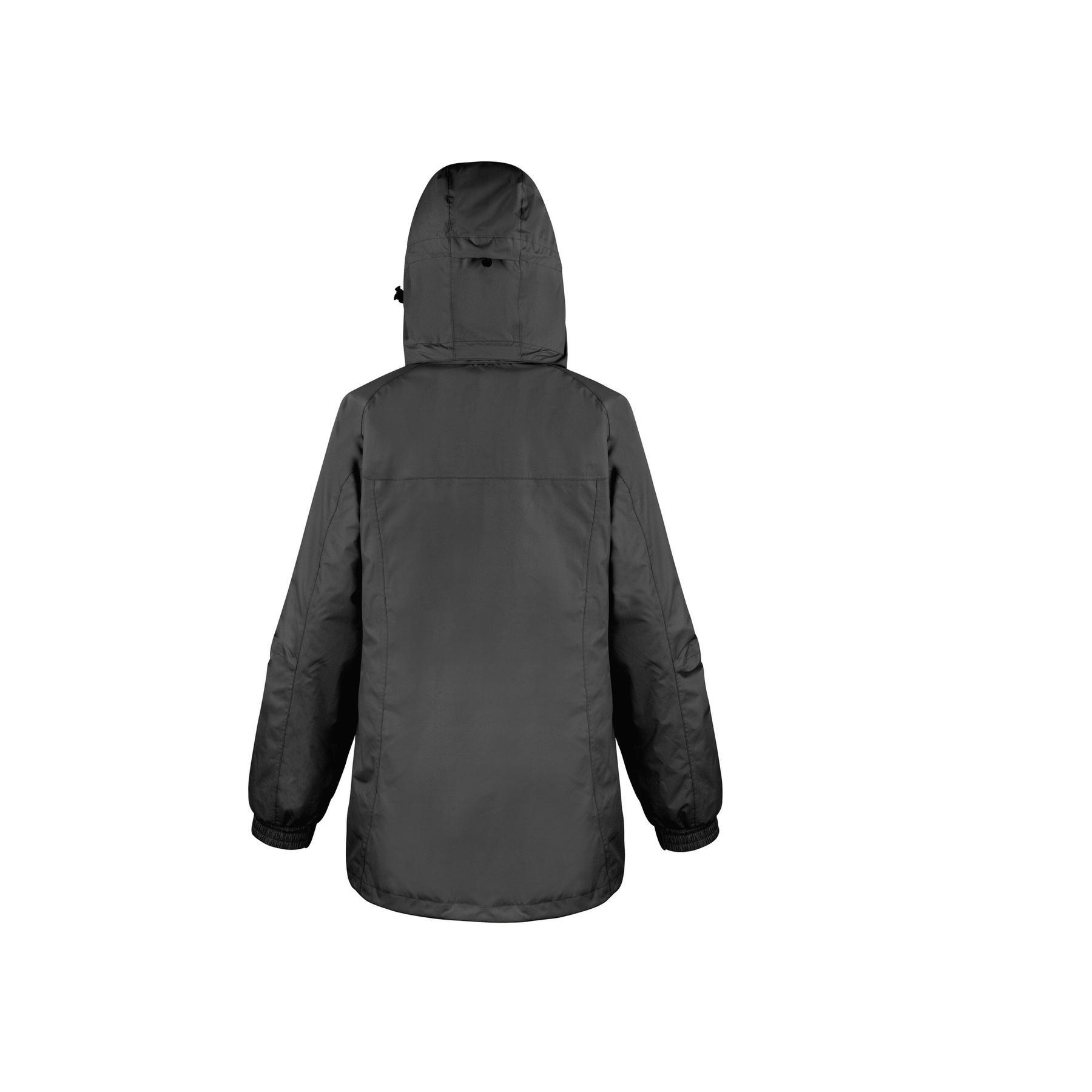 Parka softshell 3 en 1 femme Result 2/3