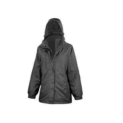 3-in-1 softshell parka voor dames Result