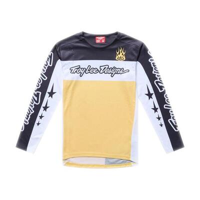 Maglia MTB Junior Sprint Pro - Yo Moto - Giallo