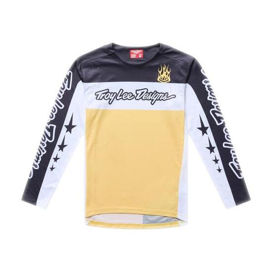 Maglia MTB Junior Sprint Pro - Yo Moto - Giallo