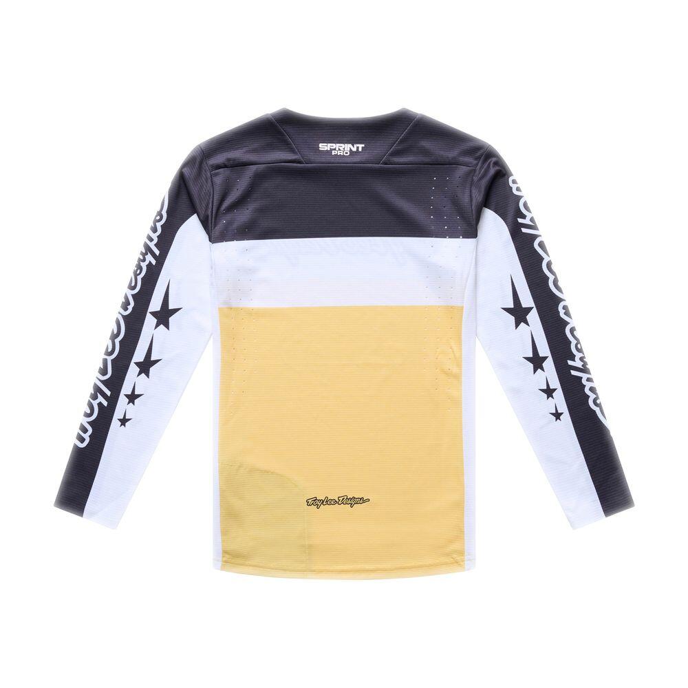 Camiseta Junior Sprint Pro  - Yo Moto - Amarillo - Butter|Lg 2/2