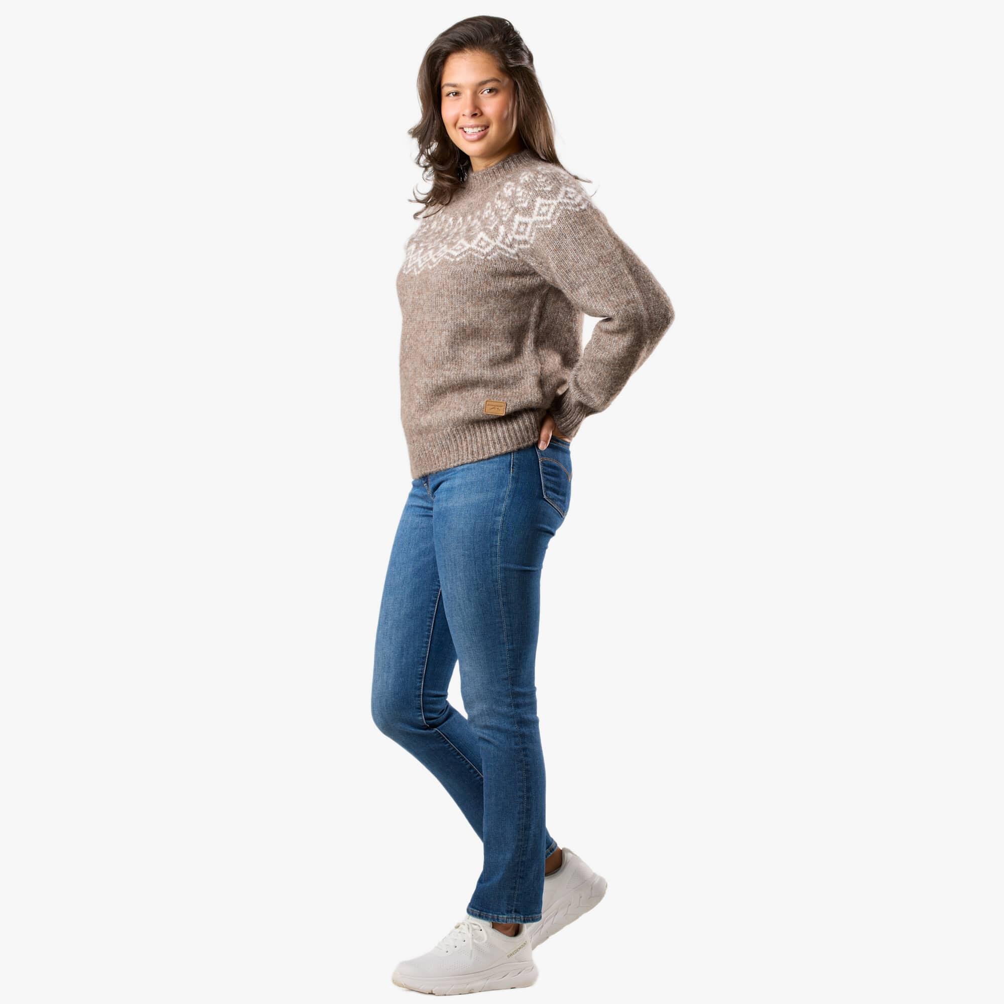 Damen Pullover Lofoten Wool Knit 3/7