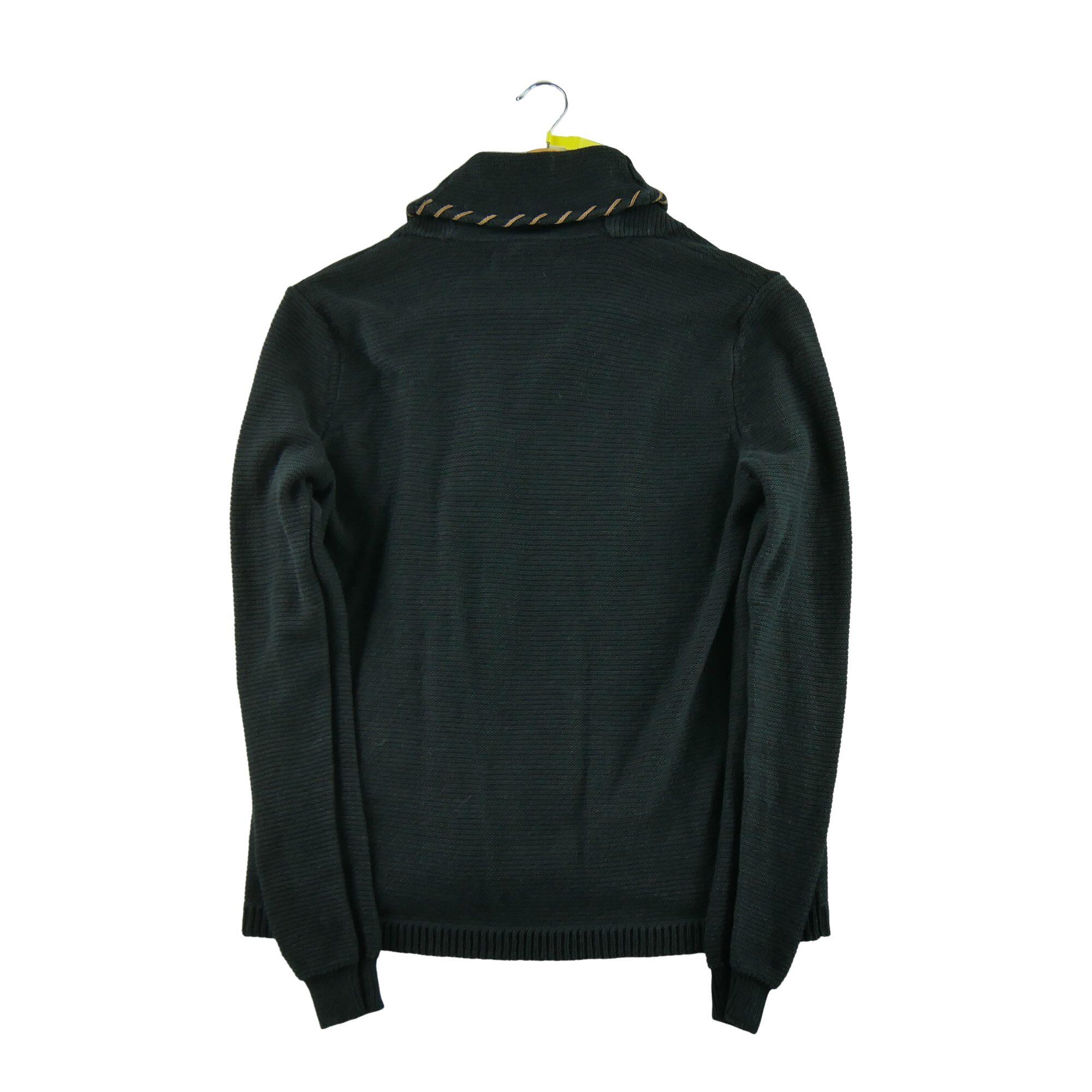 Damen Leinen Schwarze Westen 2/5