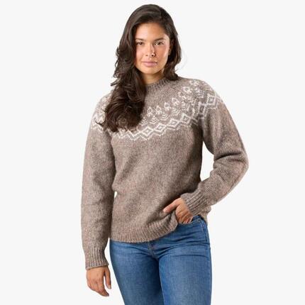Pull en laine femme Lofoten Wool Knit