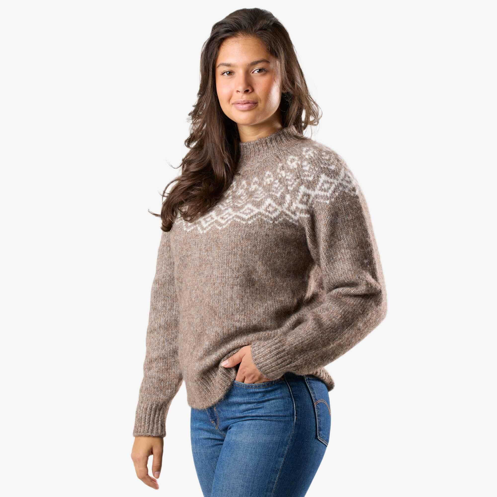 Damen Pullover Lofoten Wool Knit 4/7
