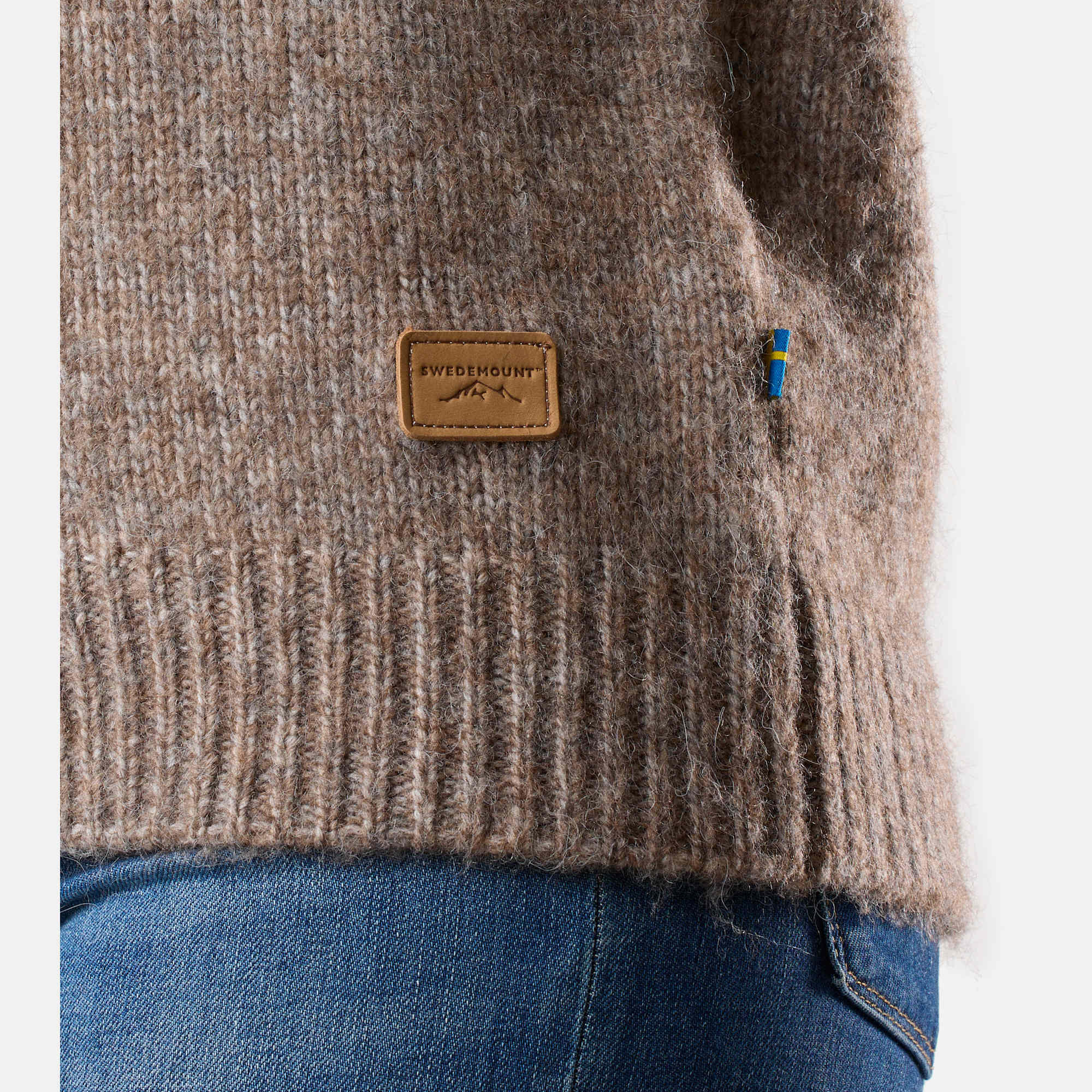 Damen Pullover Lofoten Wool Knit 6/7