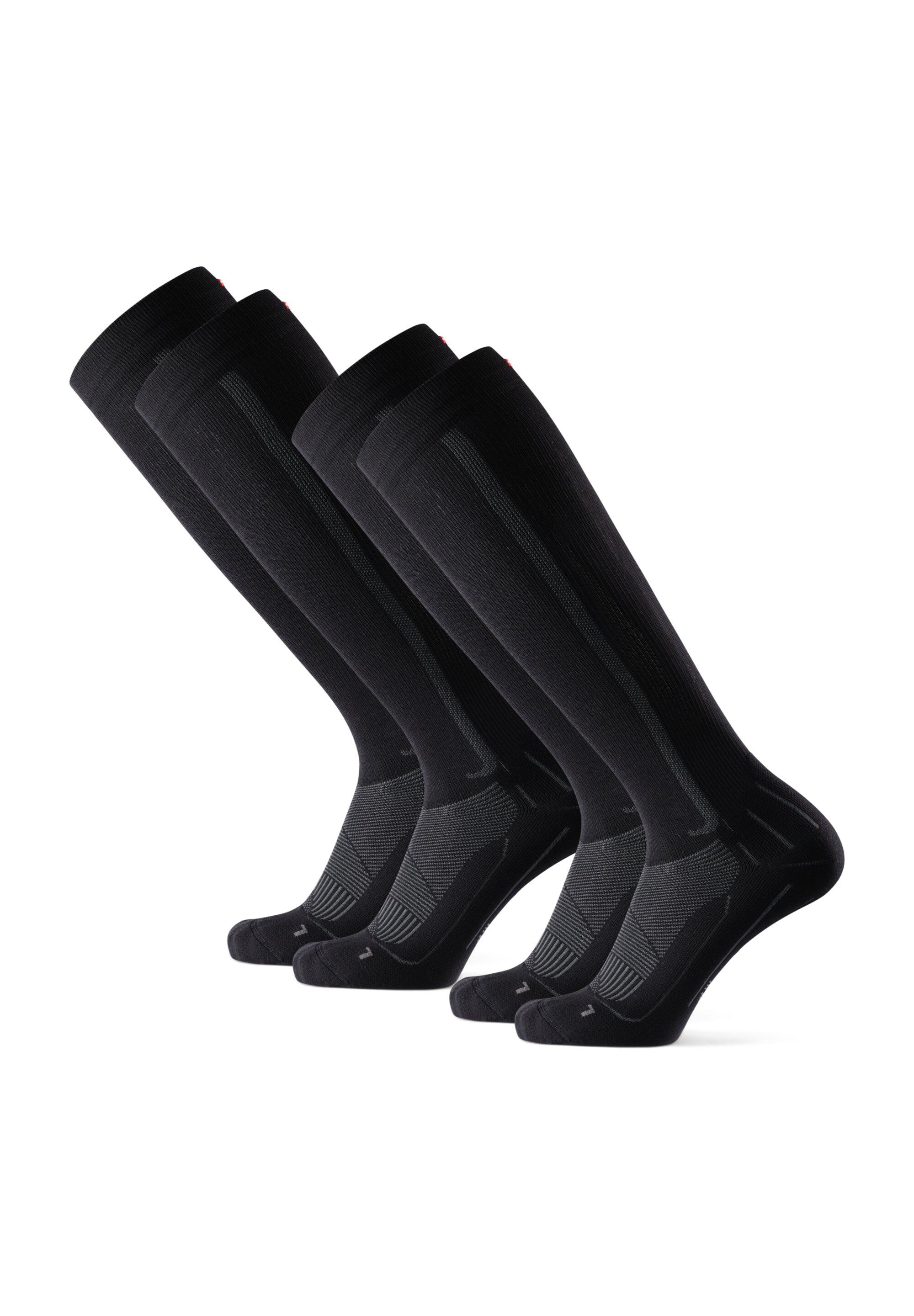 Chaussettes de compression 2 paires 21–26 mmHg maintien gradué sport 2/5