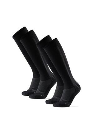 Chaussettes de compression 2 paires 21–26 mmHg maintien gradué sport