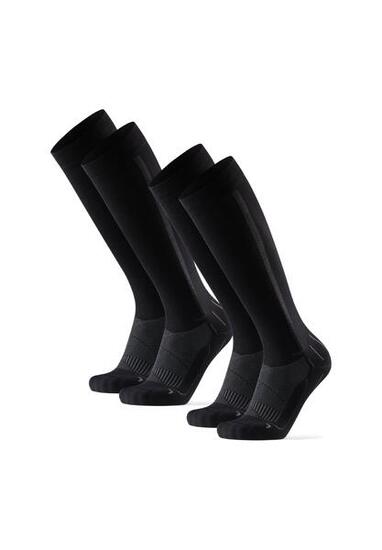 Chaussettes de compression 2 paires 21–26 mmHg maintien gradué sport