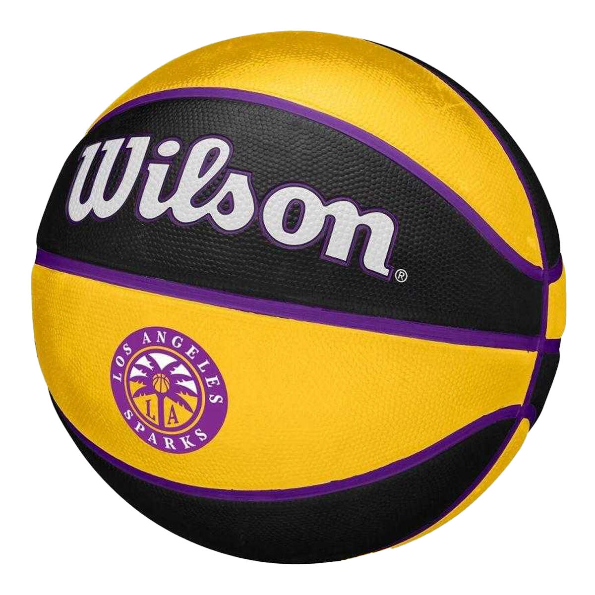 Pallacanestro Los Angeles Sparks Wilson NBA Team Tribute Giallo Nero 6 3/6