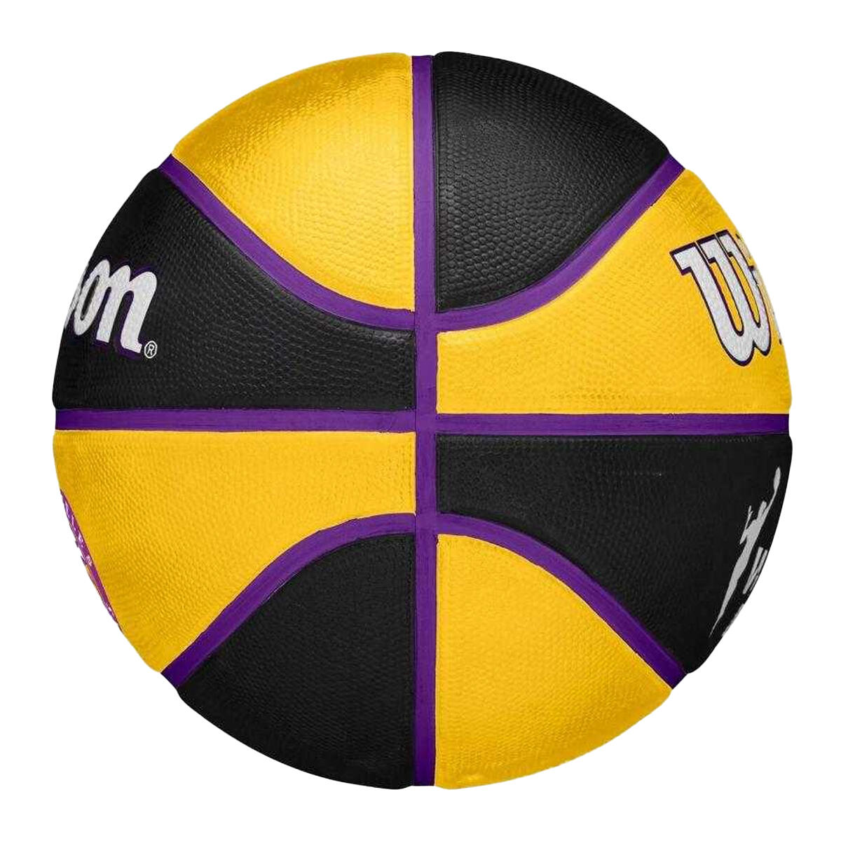Pallacanestro Los Angeles Sparks Wilson NBA Team Tribute Giallo Nero 6 2/6