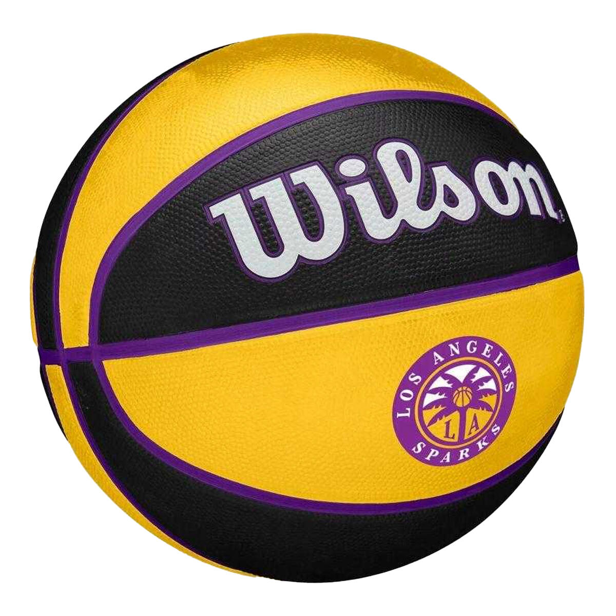 Pallacanestro Los Angeles Sparks Wilson NBA Team Tribute Giallo Nero 6 4/6