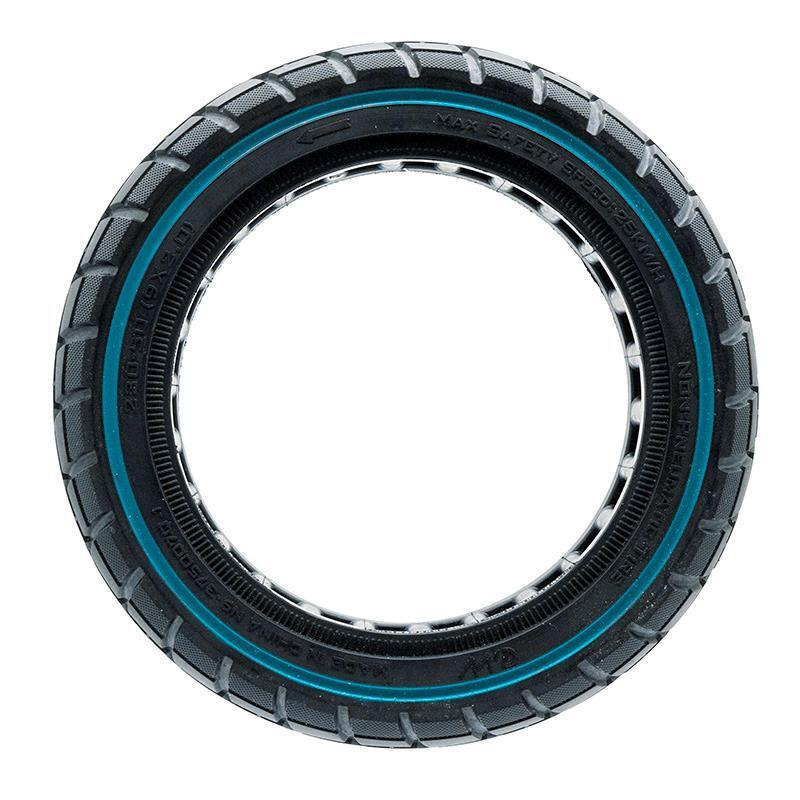 Rueda maciza ultraligera offroad 230x50 / 9x2-6,1/B34 - linea azul [Ewheel] 3/5