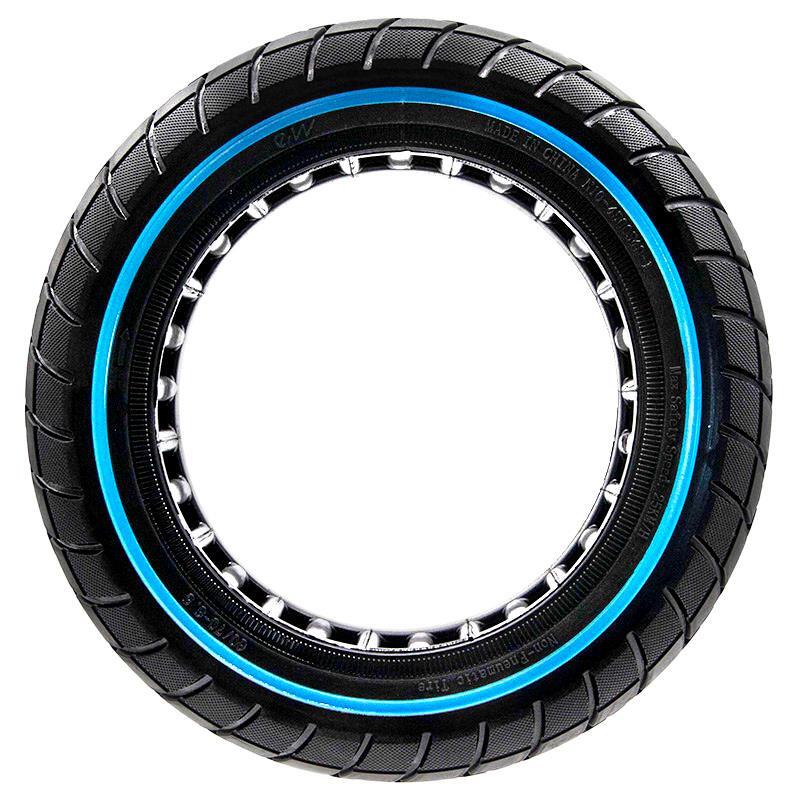 Rueda maciza ultraligera offroad linea azul 60/70-6,5/B44 [Ewheel] 3/4