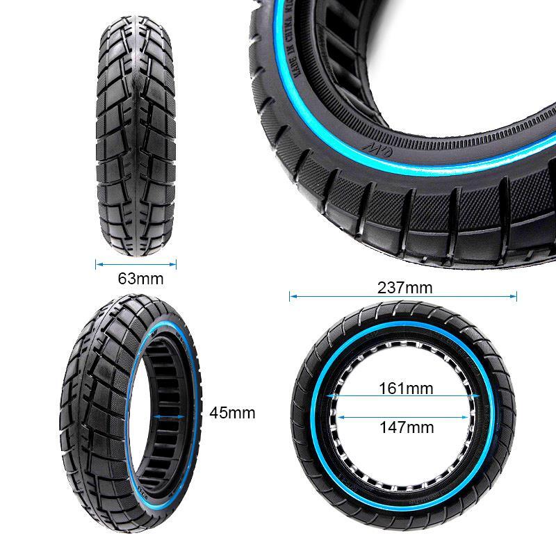 Rueda maciza ultraligera offroad linea azul 60/70-6,5/B44 [Ewheel] 2/4