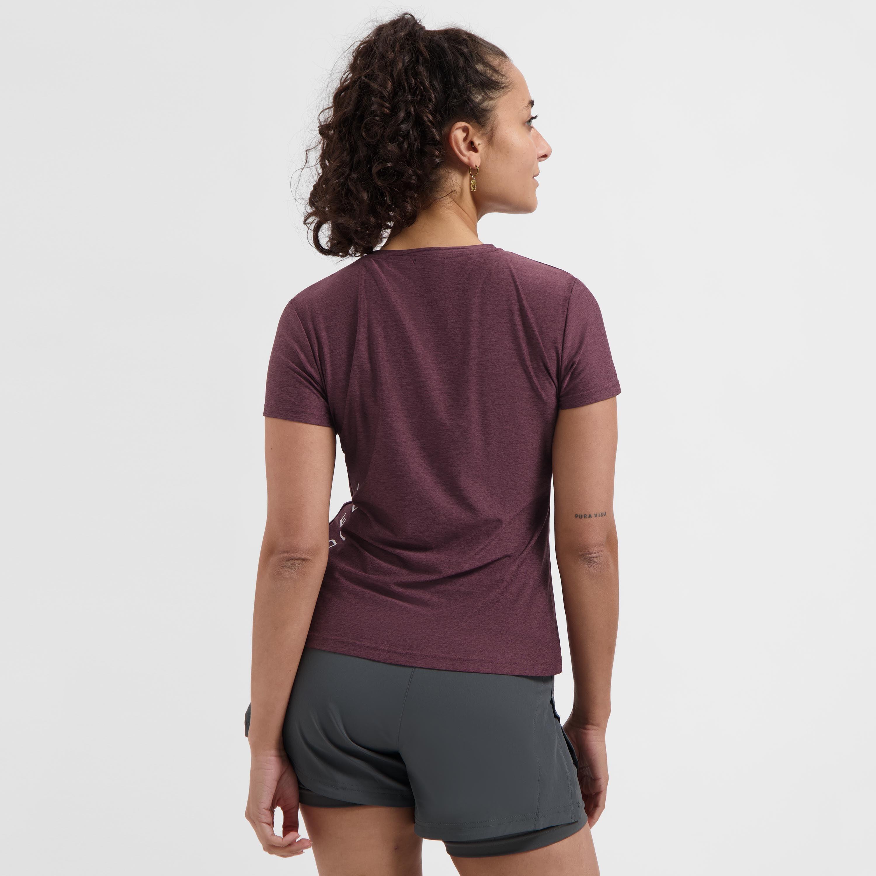 T-Shirt De Sport Manches Courtes Femme Essential 4/7
