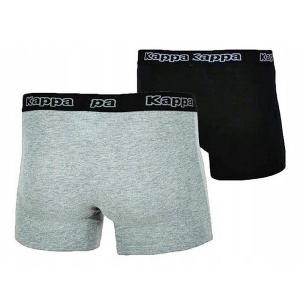 Boxers Homme (Noir / Gris) 2/3