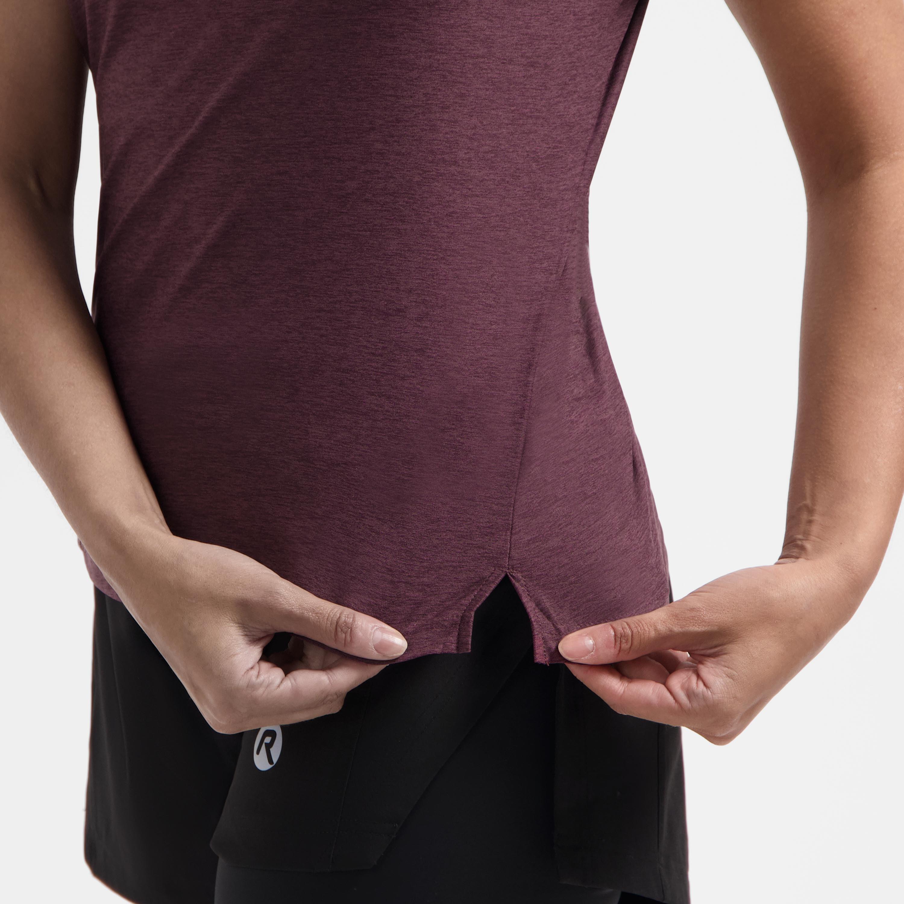 T-Shirt De Sport Manches Courtes Femme Essential 6/7