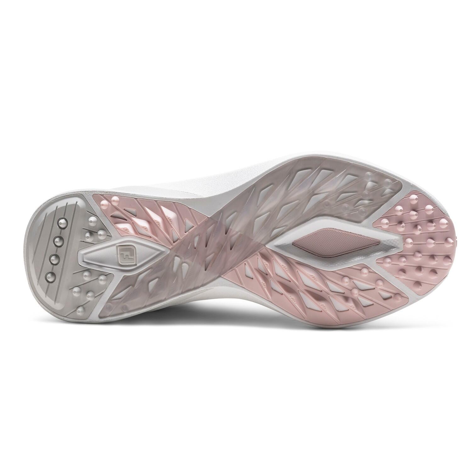 Zapatos Golf Footjoy Pro SL Mujer Blanco 3/7